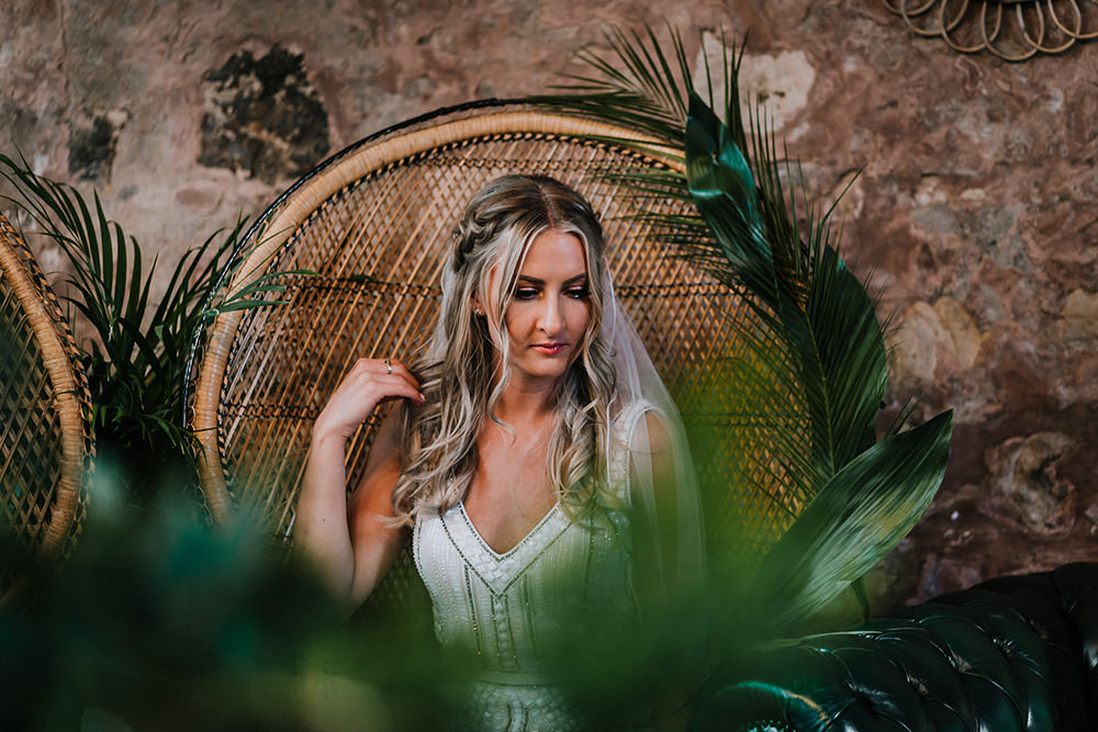 Tropical Luxe Wedding Burfly Photography