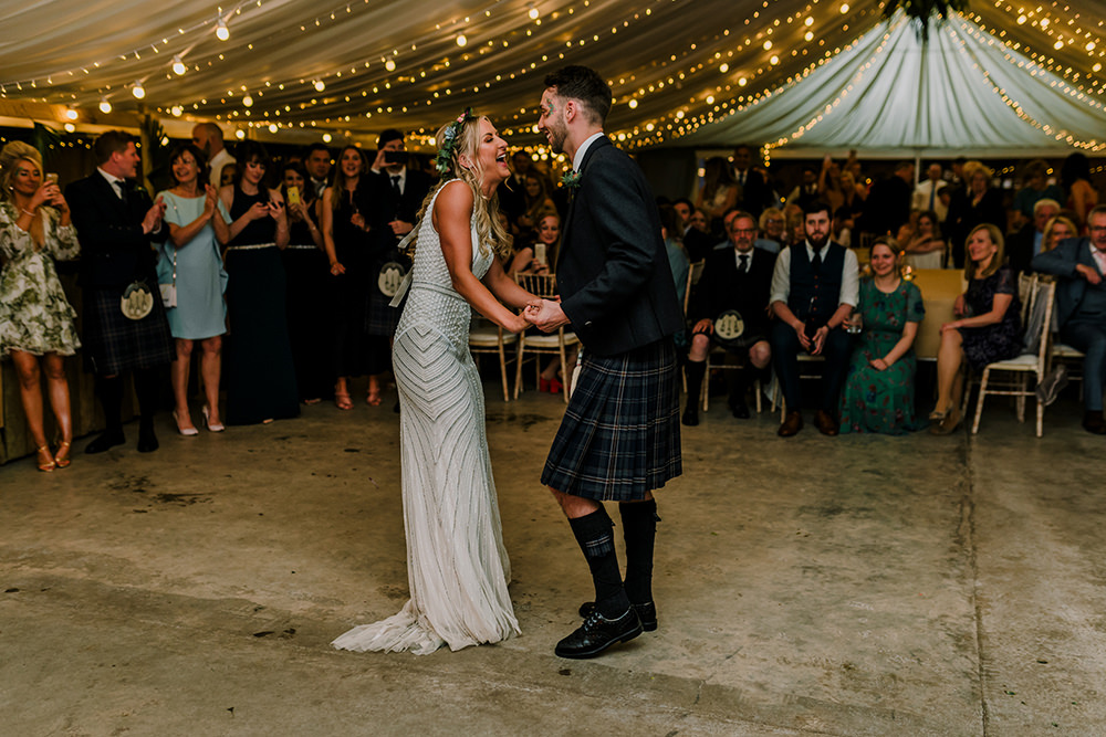 Tropical Luxe Wedding Burfly Photography