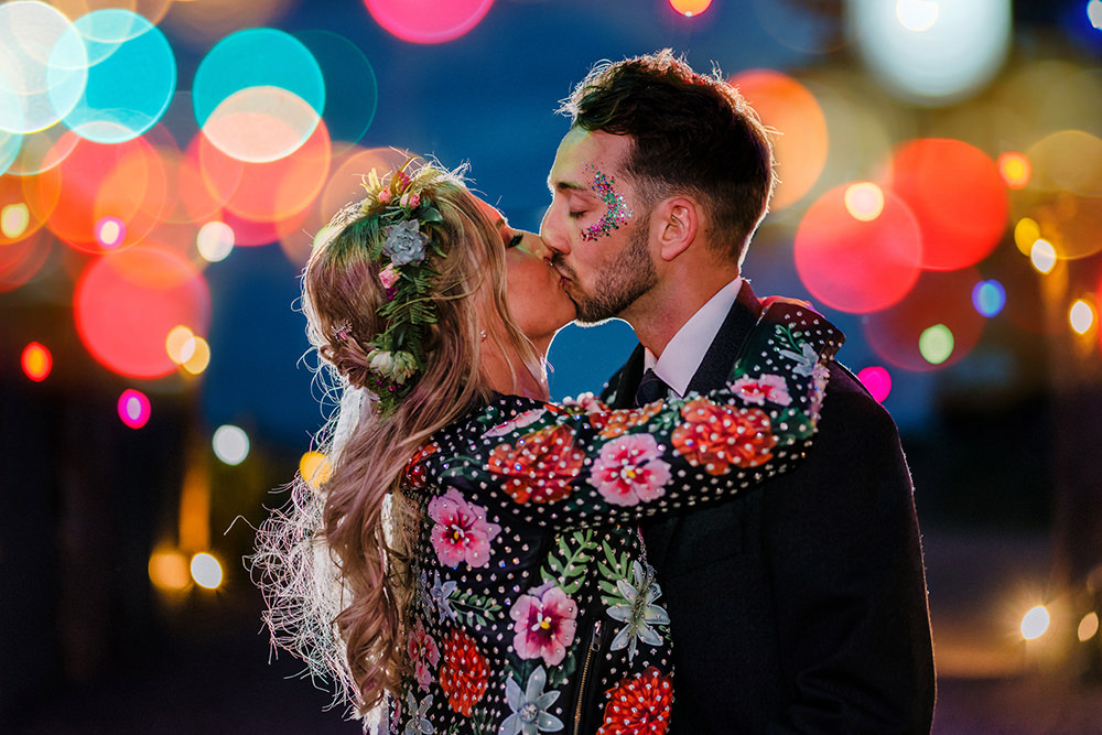 Tropical Luxe Wedding Burfly Photography