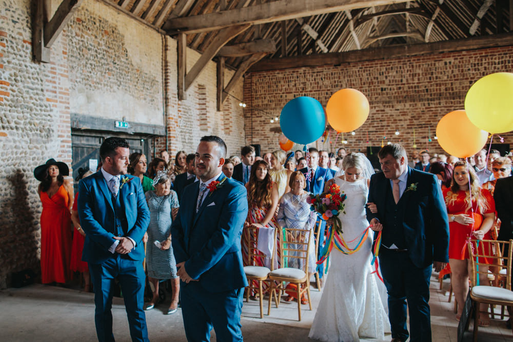 Waxham Great Barn Wedding Joshua Patrick Photography