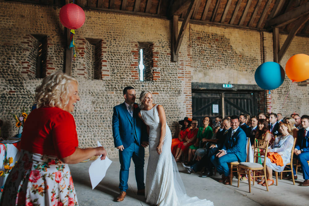 Waxham Great Barn Wedding Joshua Patrick Photography