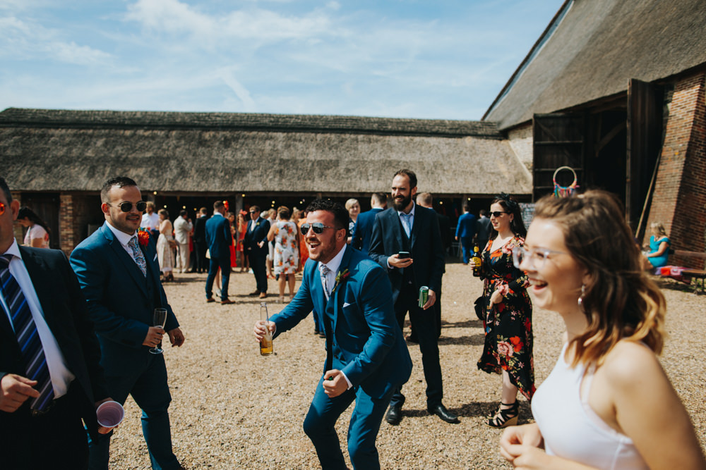 Waxham Great Barn Wedding Joshua Patrick Photography