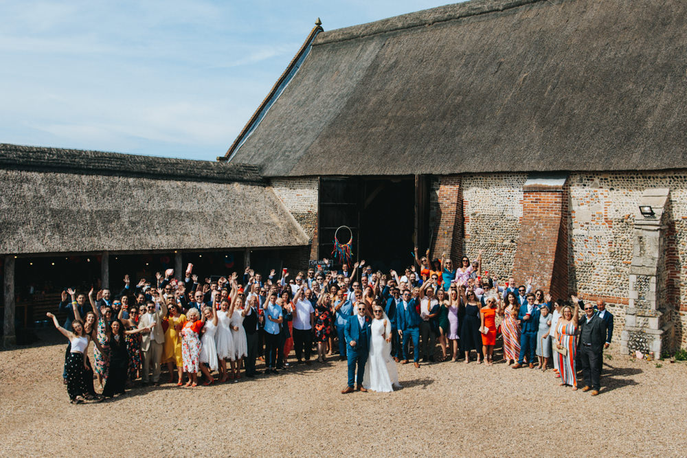 Waxham Great Barn Wedding Joshua Patrick Photography