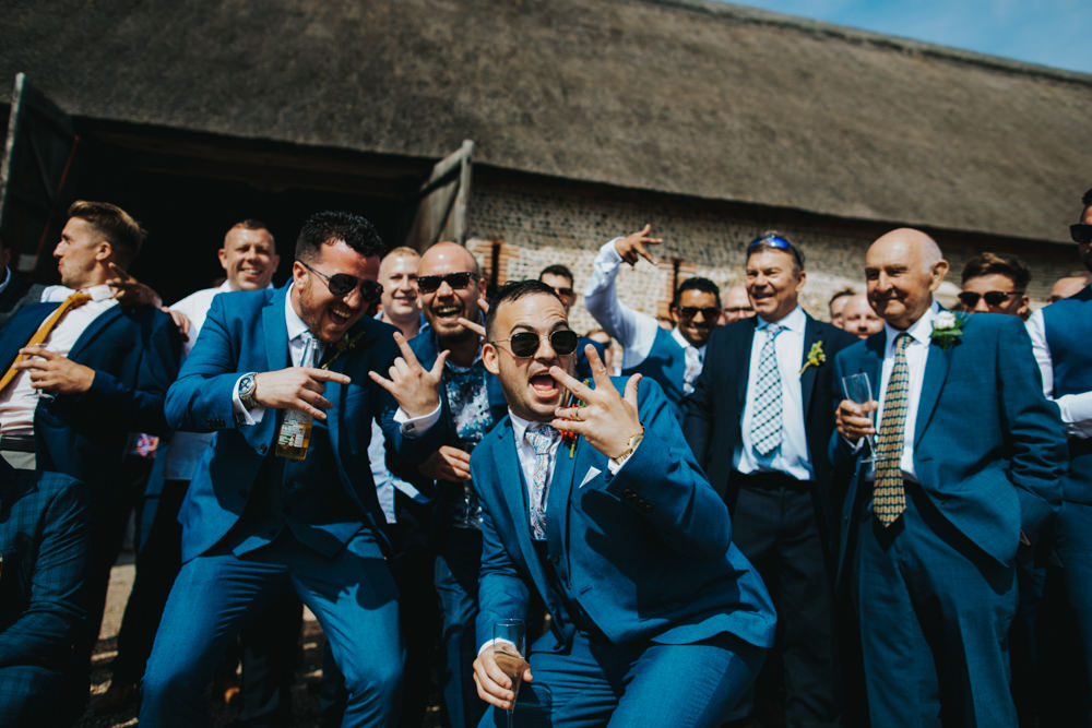Waxham Great Barn Wedding Joshua Patrick Photography