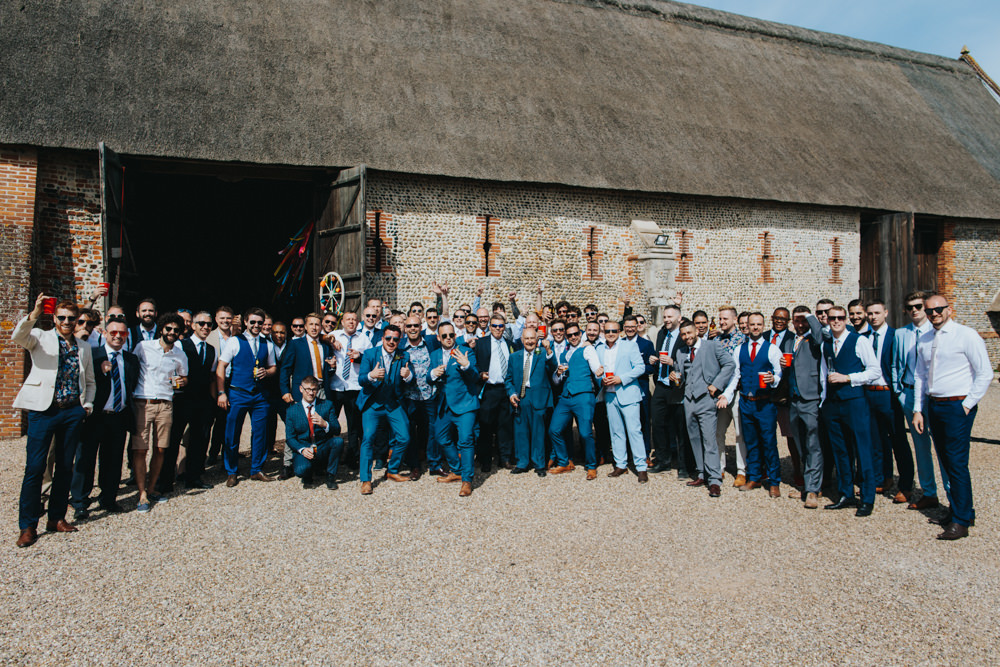 Waxham Great Barn Wedding Joshua Patrick Photography