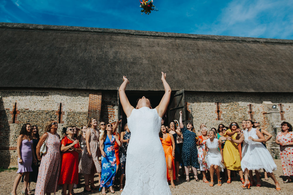 Waxham Great Barn Wedding Joshua Patrick Photography