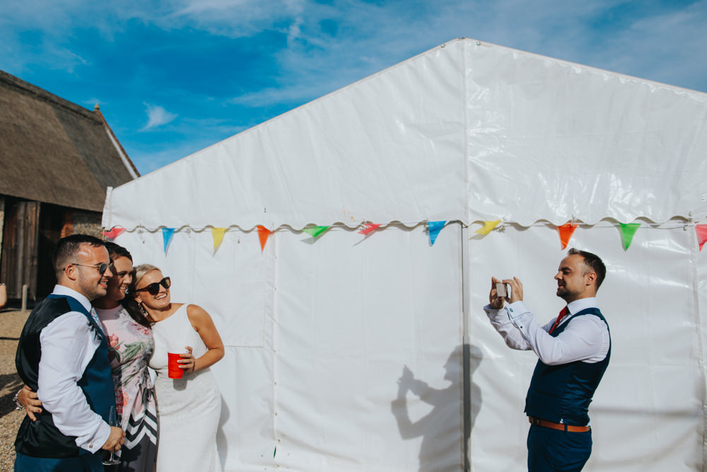 Waxham Great Barn Wedding Joshua Patrick Photography