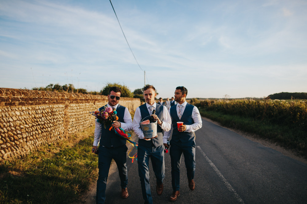 Waxham Great Barn Wedding Joshua Patrick Photography