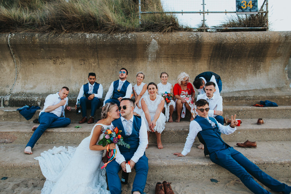 Waxham Great Barn Wedding Joshua Patrick Photography