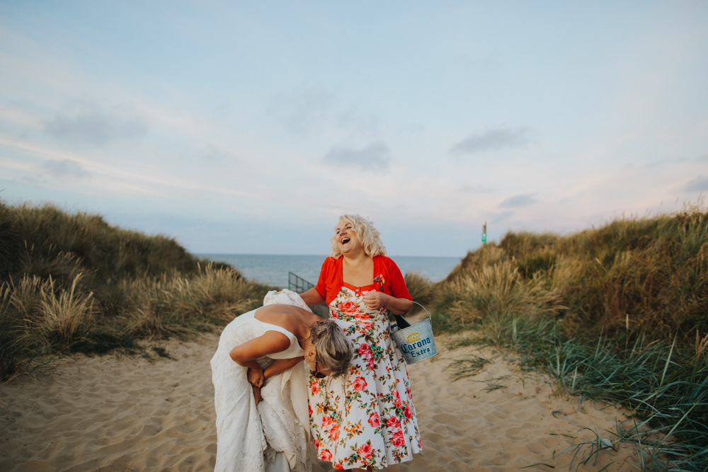 Waxham Great Barn Wedding Joshua Patrick Photography