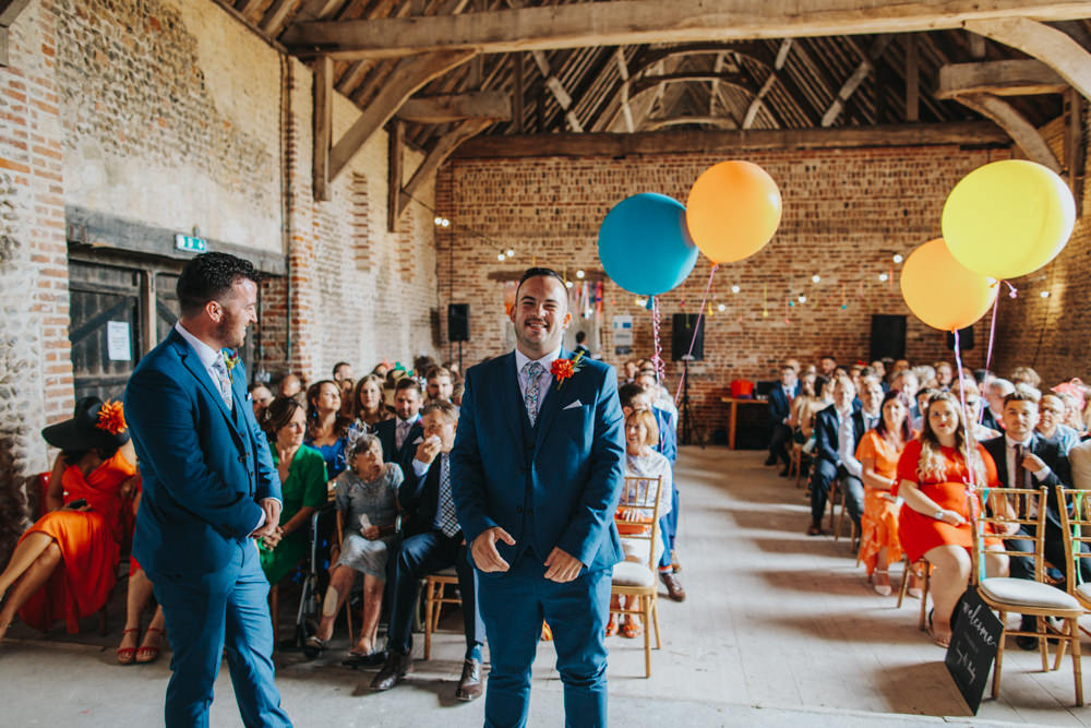 Waxham Great Barn Wedding Joshua Patrick Photography