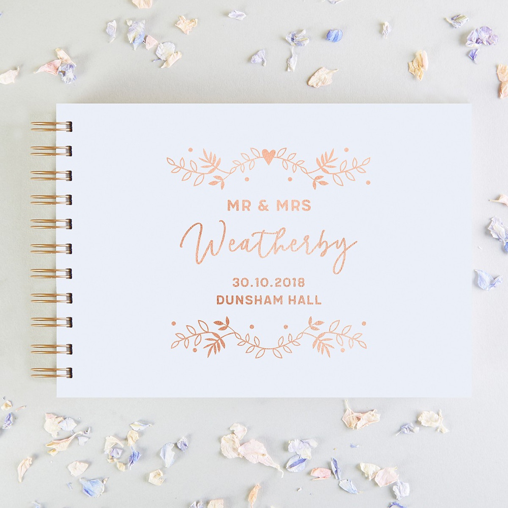Wedding Guest Books norma&dorothy