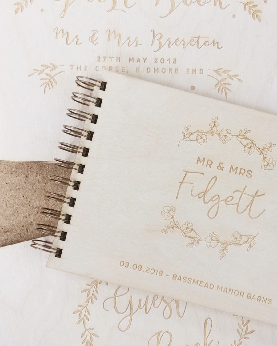 Wedding Guest Books norma&dorothy
