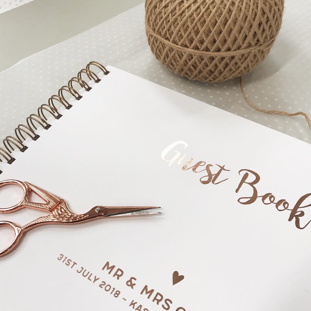 Wedding Guest Books norma&dorothy