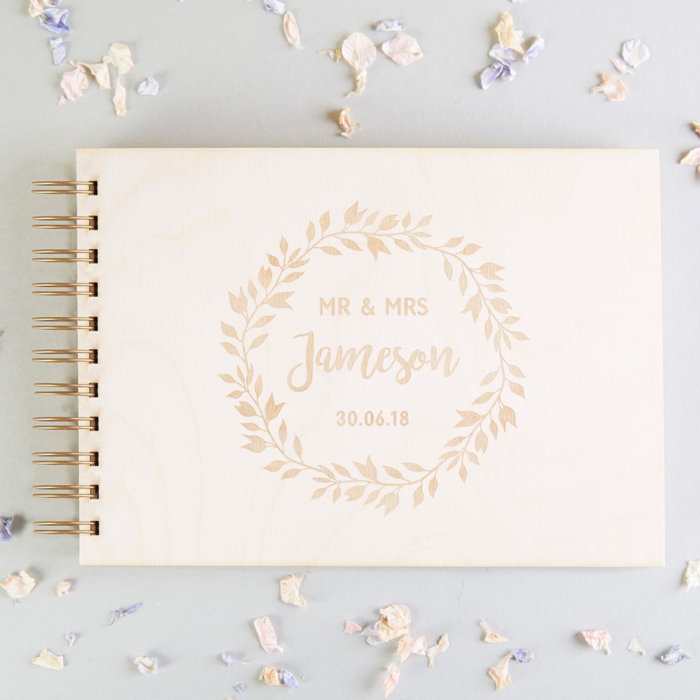 Wedding Guest Books norma&dorothy