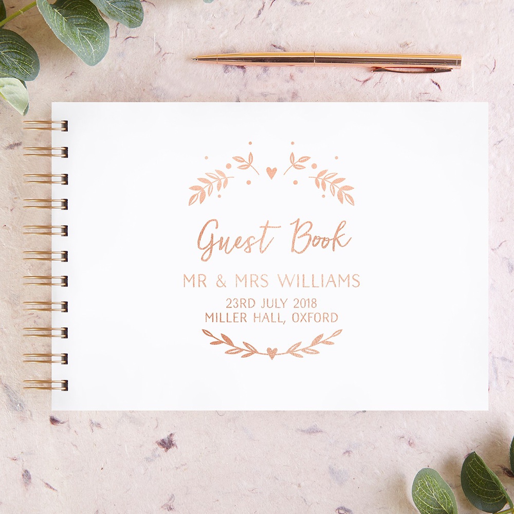 Wedding Guest Books norma&dorothy