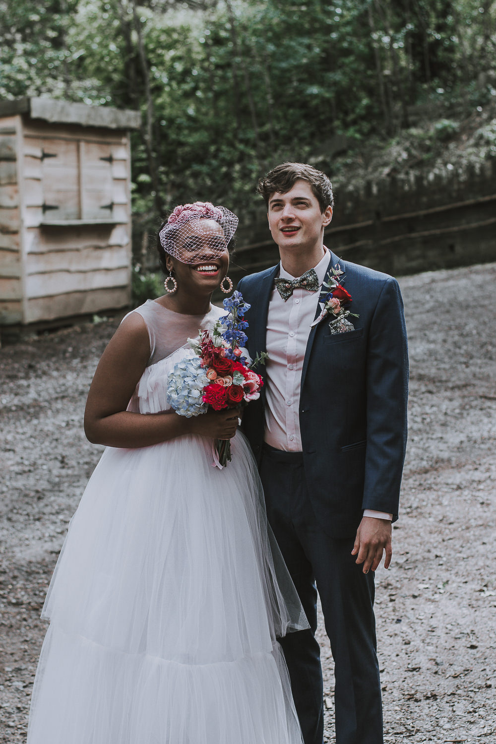 Wes Anderson William Morris Wedding Ideas Jessica Hill Photography