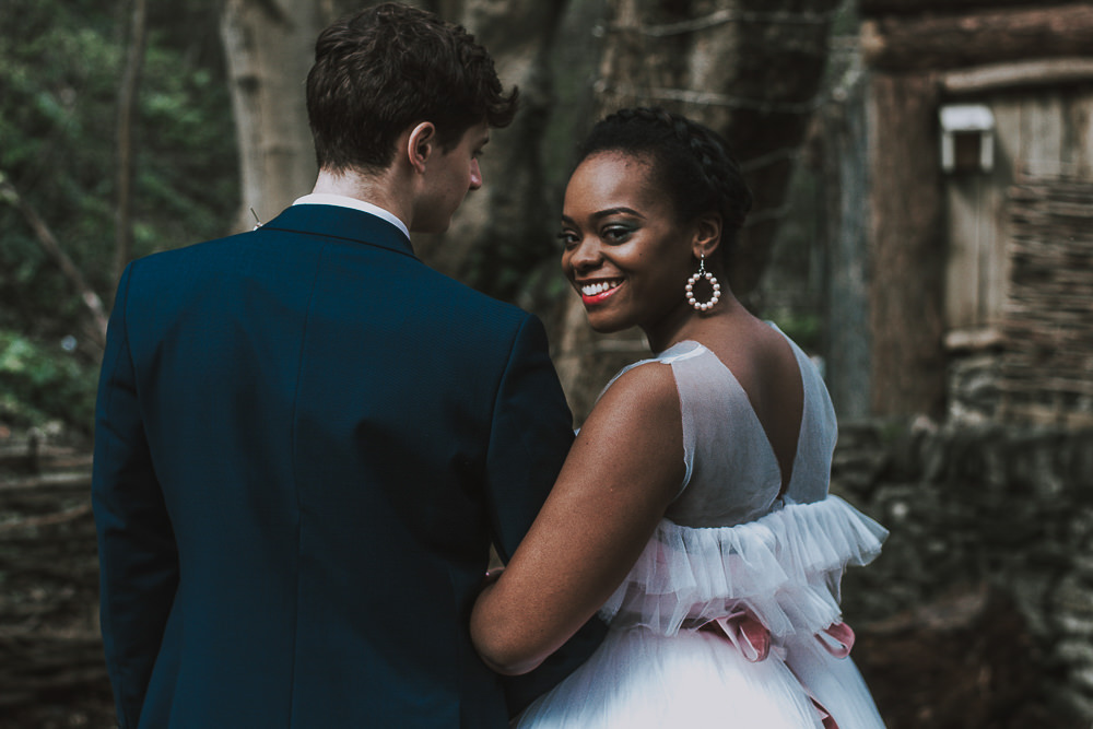 Wes Anderson William Morris Wedding Ideas Jessica Hill Photography