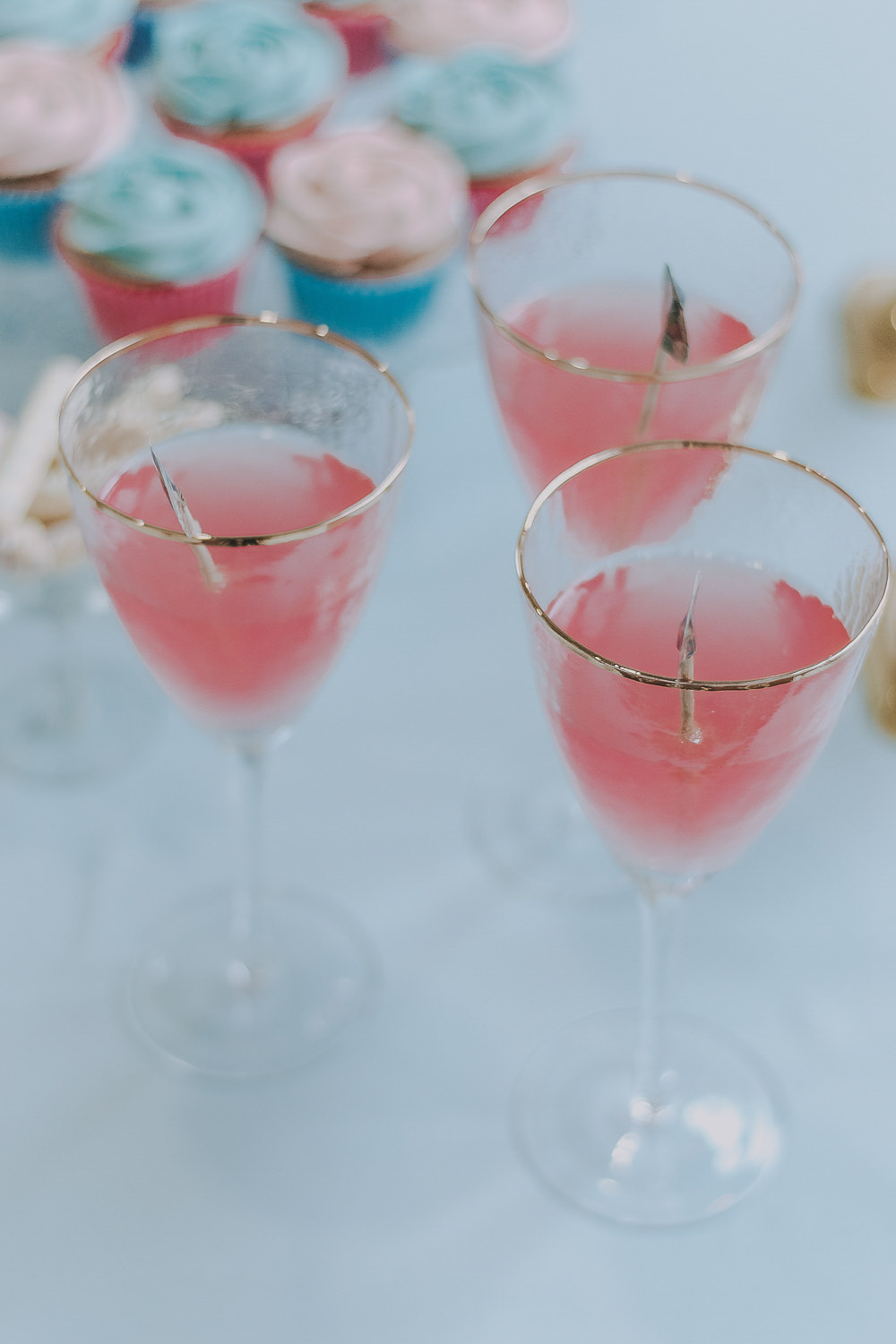 Cocktails Pink Wes Anderson William Morris Wedding Ideas Jessica Hill Photography