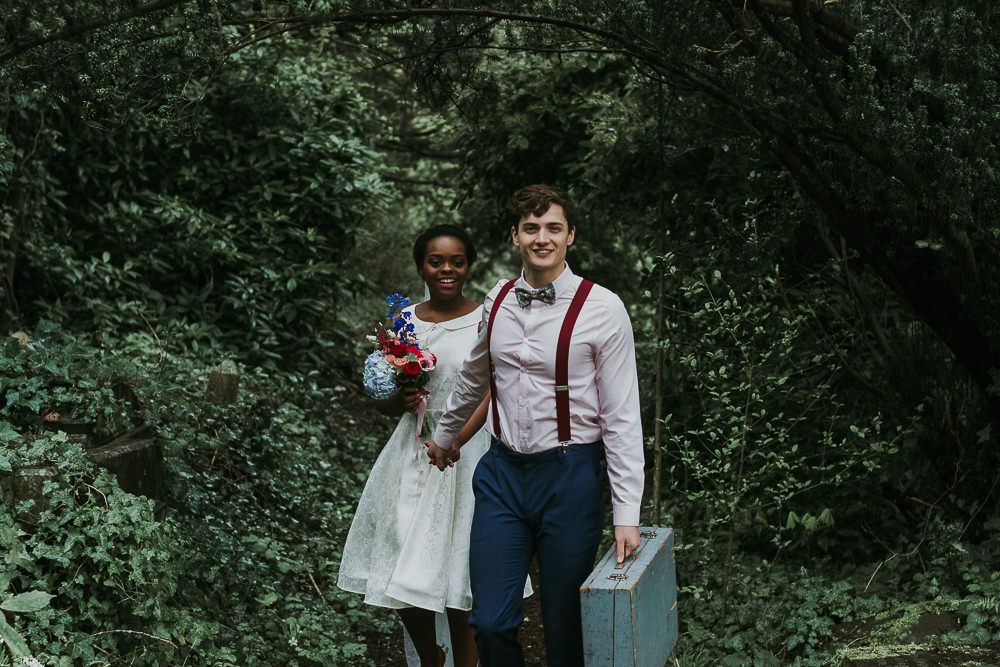 Wes Anderson William Morris Wedding Ideas Jessica Hill Photography