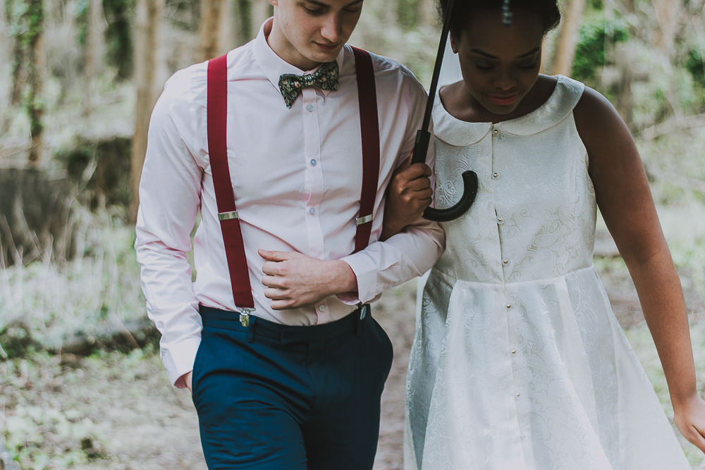 Wes Anderson William Morris Wedding Ideas Jessica Hill Photography