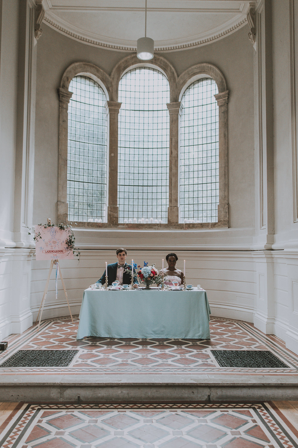 Wes Anderson William Morris Wedding Ideas Jessica Hill Photography