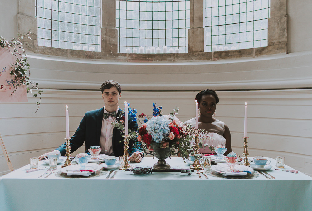 Wes Anderson William Morris Wedding Ideas Jessica Hill Photography