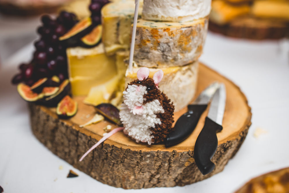 Pom Pom Mouse Cheese Wise Wedding Venue Livvy Hukins Photography