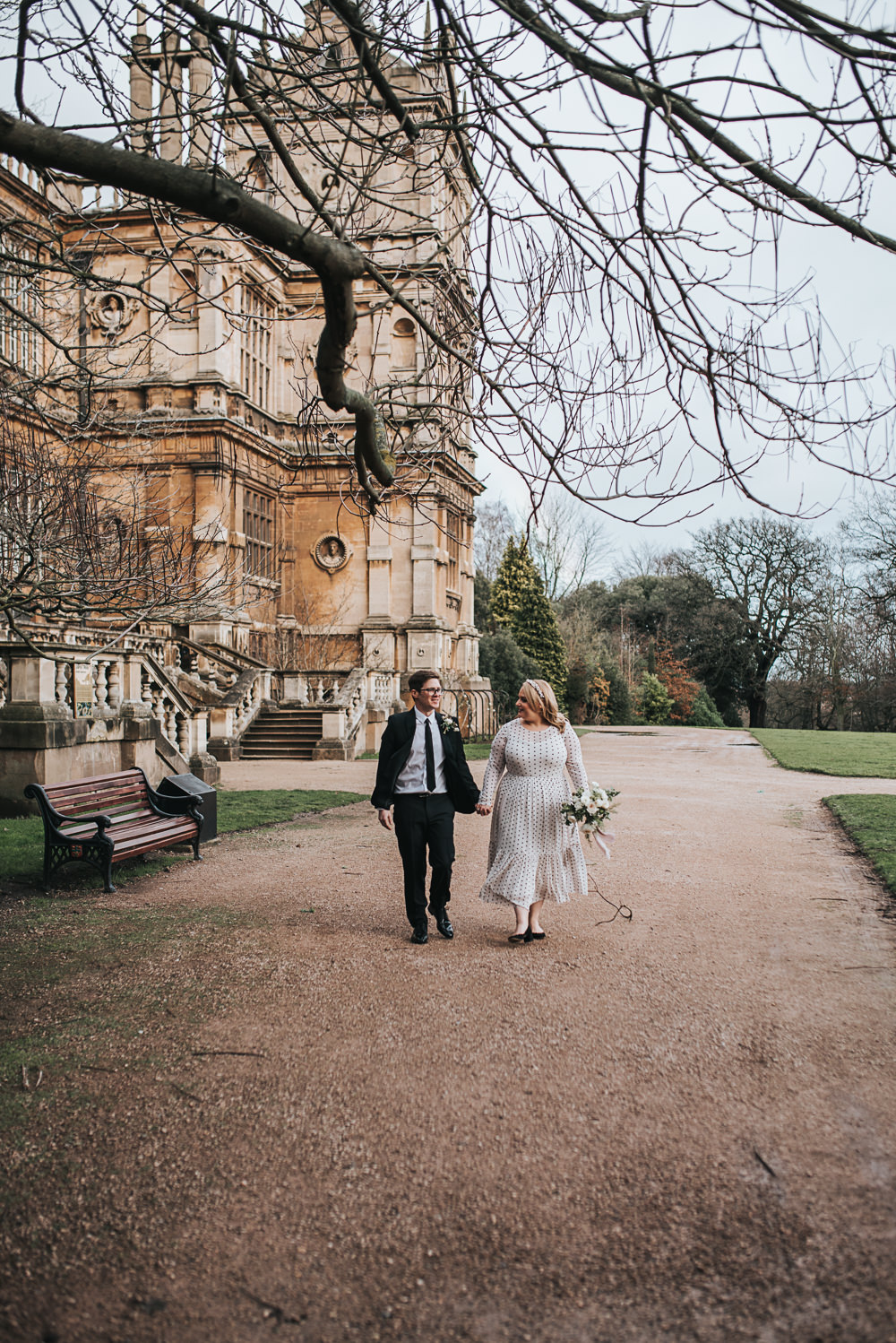 Wollaton Hall Wedding Pear and Bear Photography