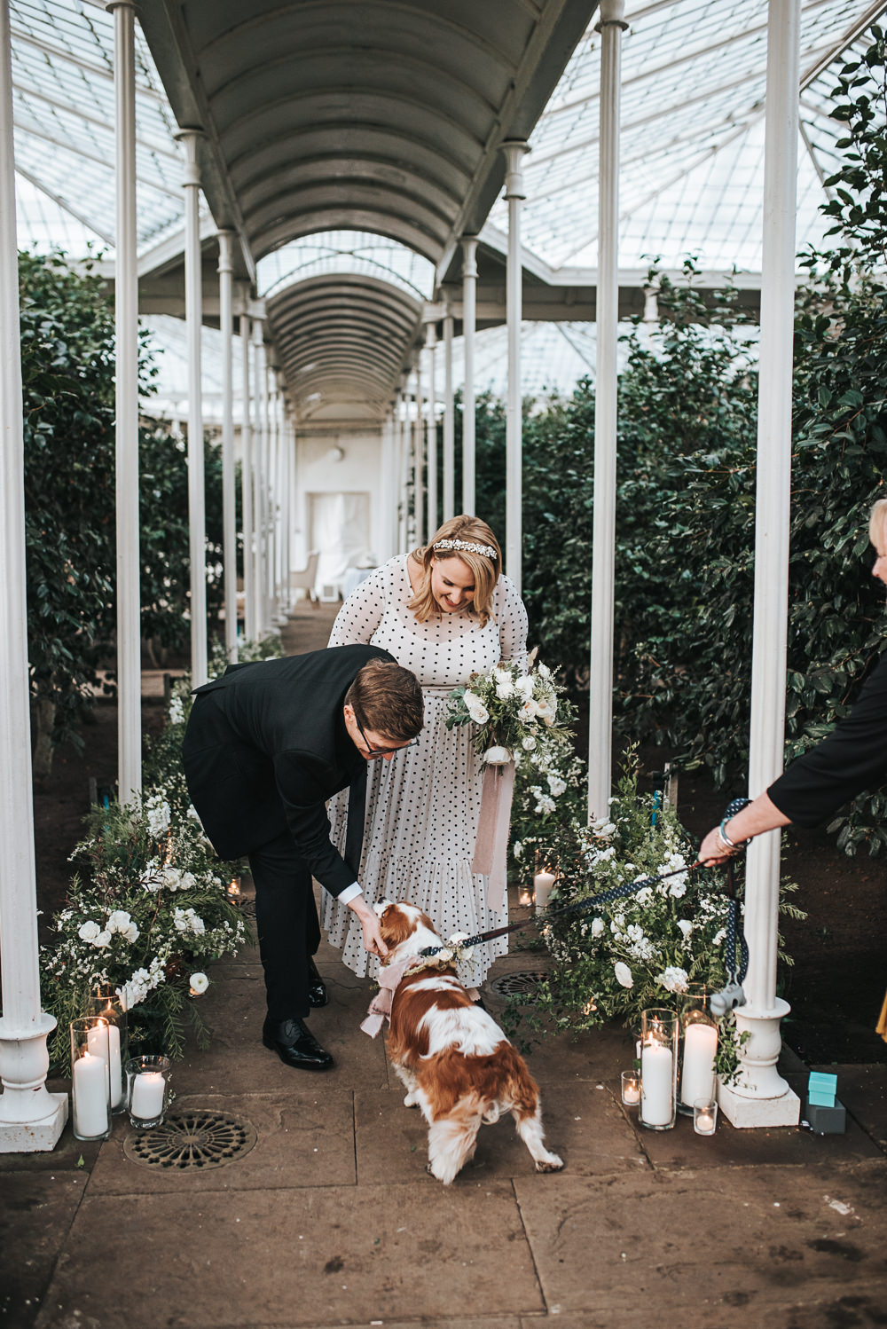 Wollaton Hall Wedding Pear and Bear Photography