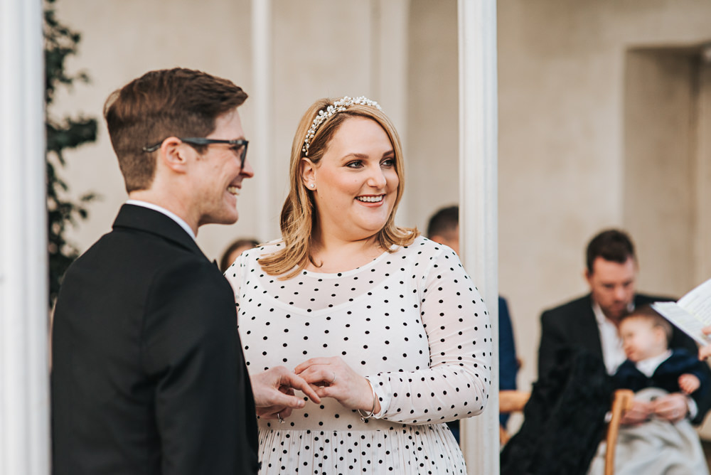 Wollaton Hall Wedding Pear and Bear Photography