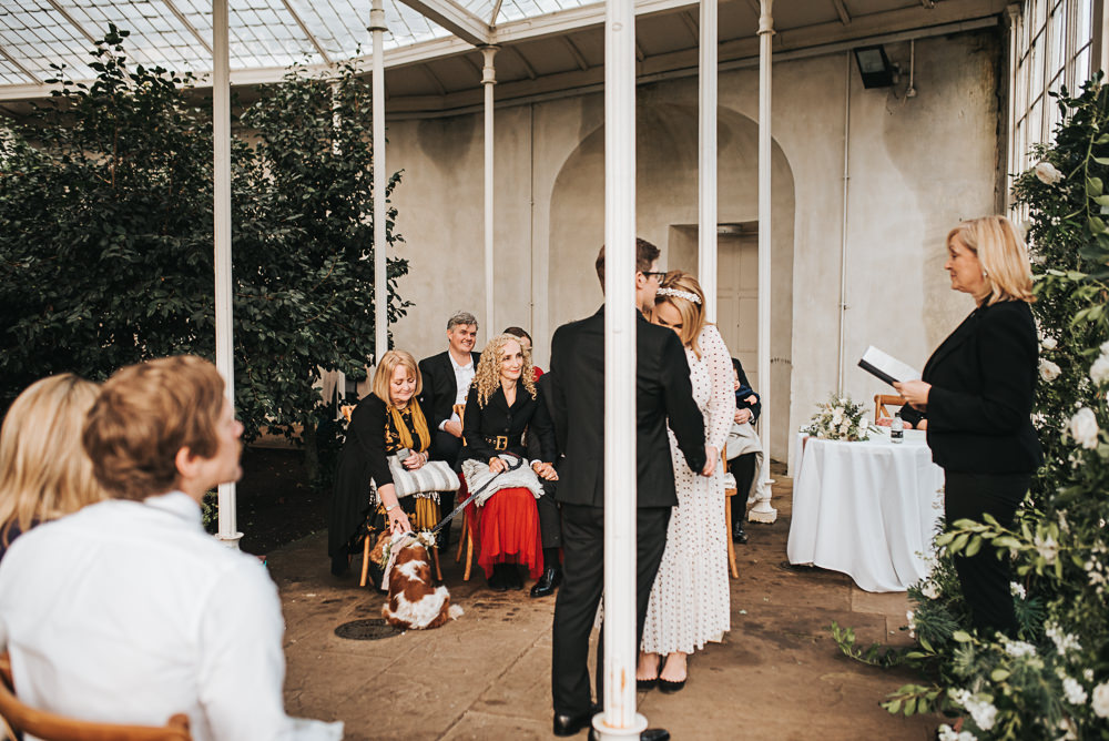 Wollaton Hall Wedding Pear and Bear Photography