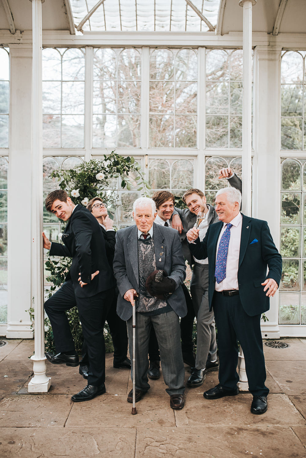 Wollaton Hall Wedding Pear and Bear Photography