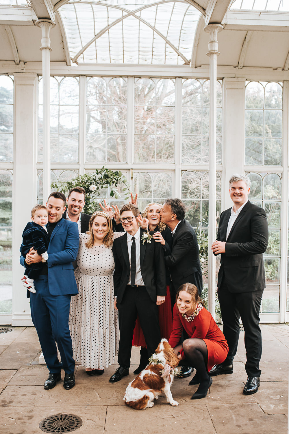 Wollaton Hall Wedding Pear and Bear Photography