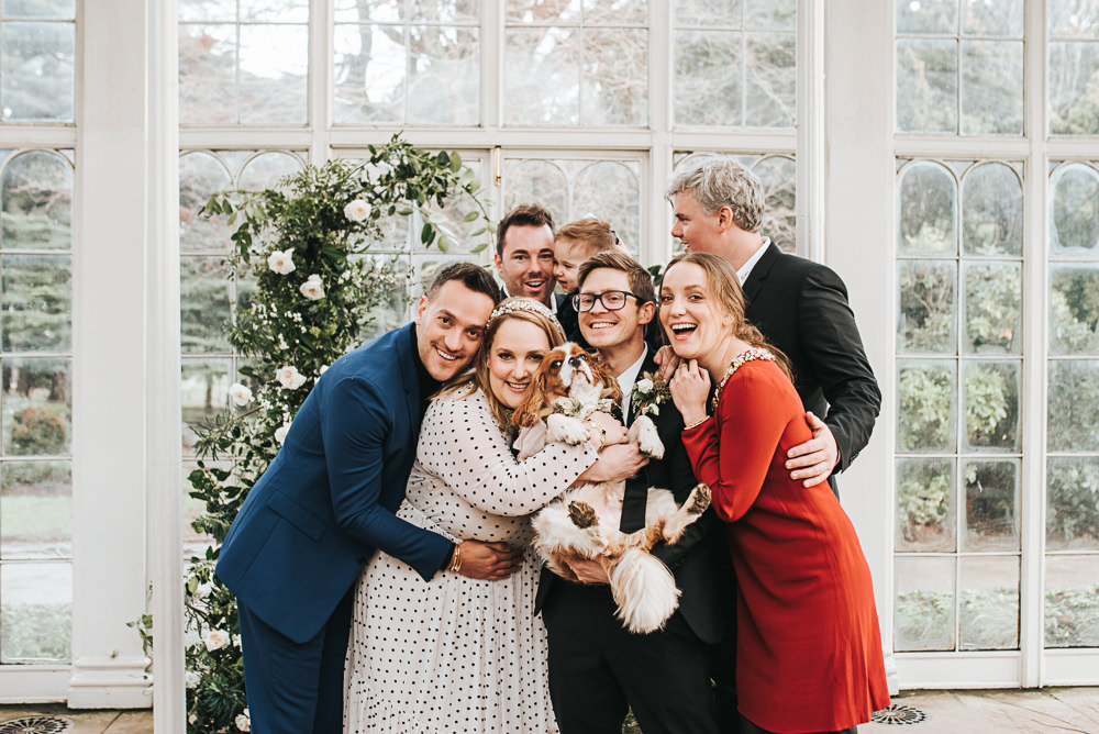 Wollaton Hall Wedding Pear and Bear Photography
