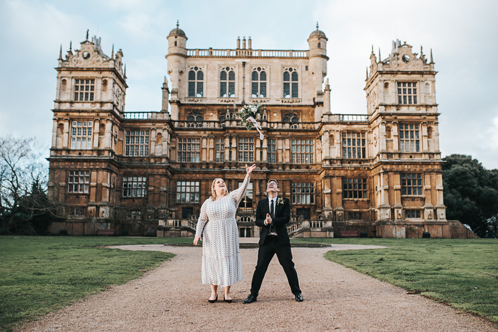 Wollaton Hall Wedding Pear and Bear Photography