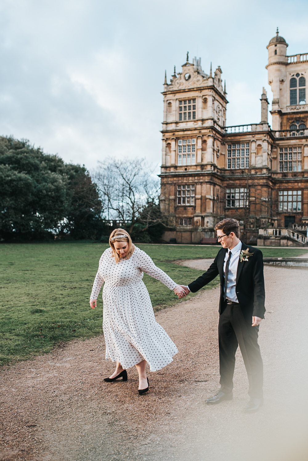Wollaton Hall Wedding Pear and Bear Photography