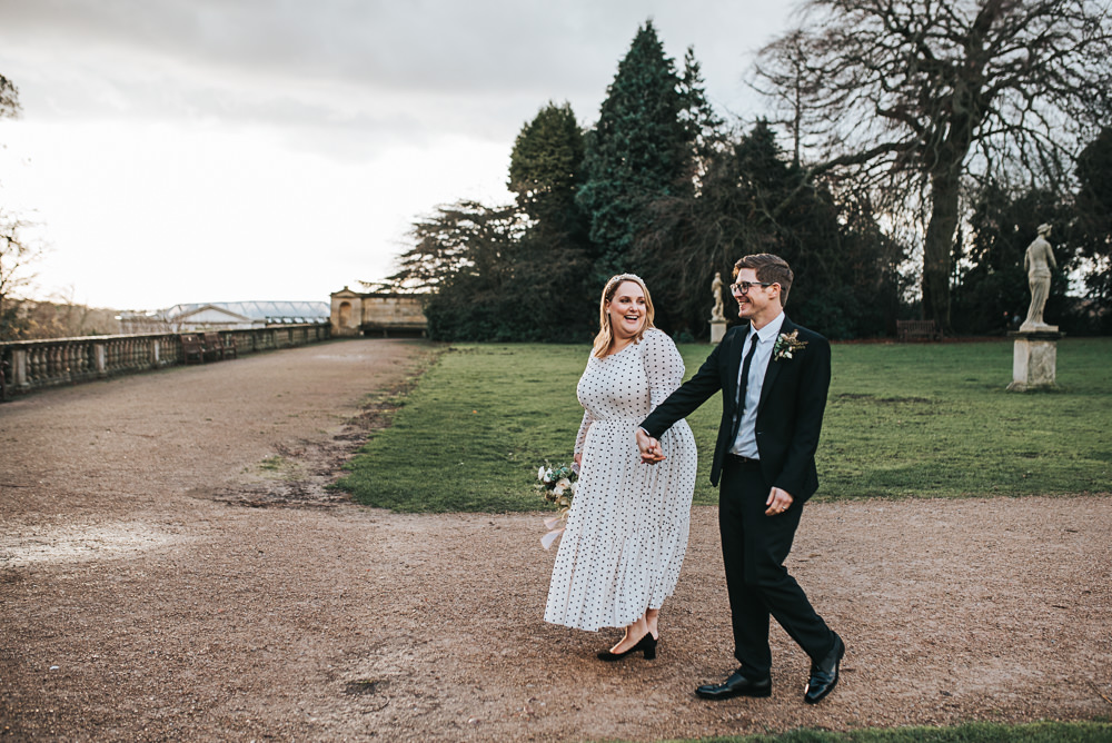 Wollaton Hall Wedding Pear and Bear Photography