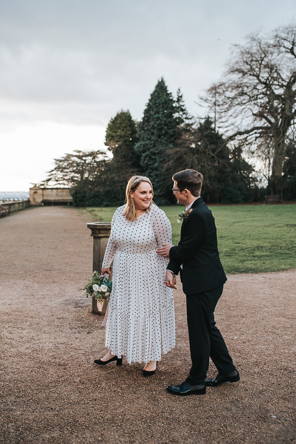 Wollaton Hall Wedding Pear and Bear Photography