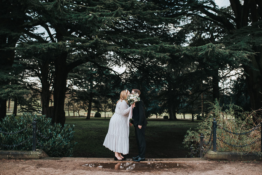 Wollaton Hall Wedding Pear and Bear Photography