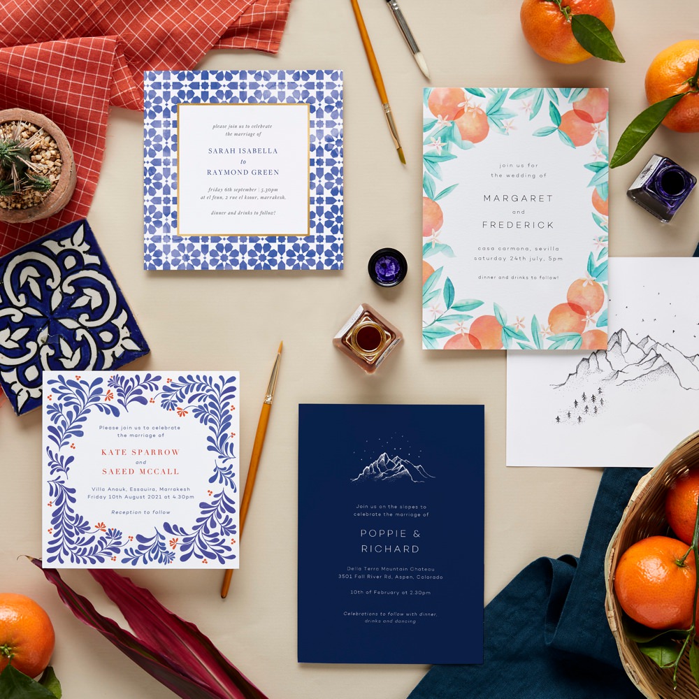 Wedding Stationery Trends