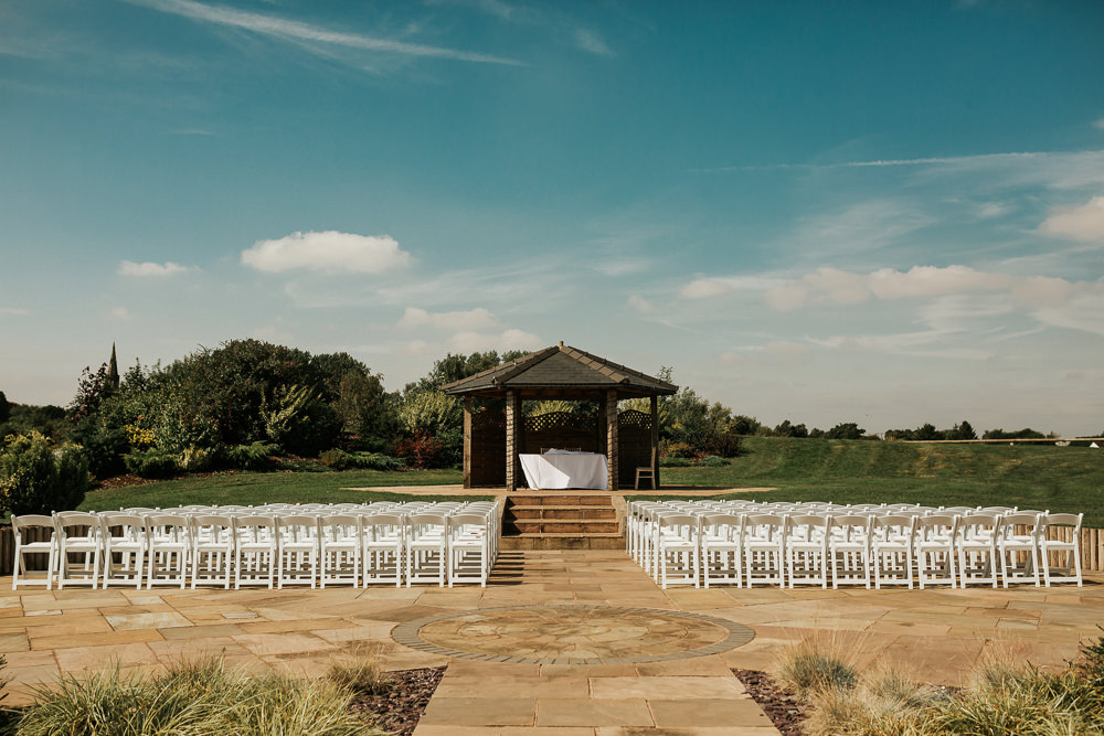 Outdoor Ceremony Aston Marina Wedding Photography By Charli