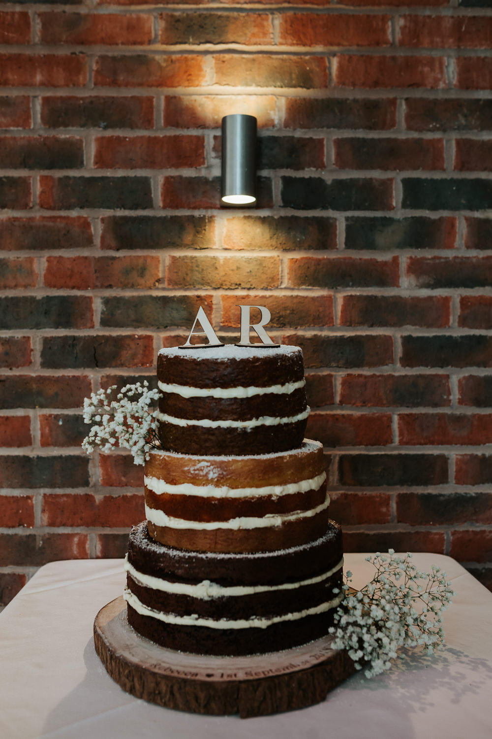 Naked Carrot Cake Aston Marina Wedding Photography By Charli