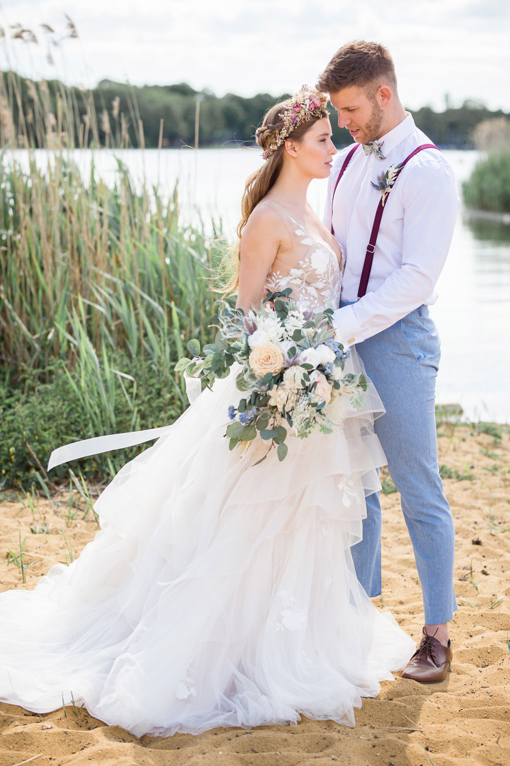 Boho Beach Wedding Ideas Sarah Hoyle Photography