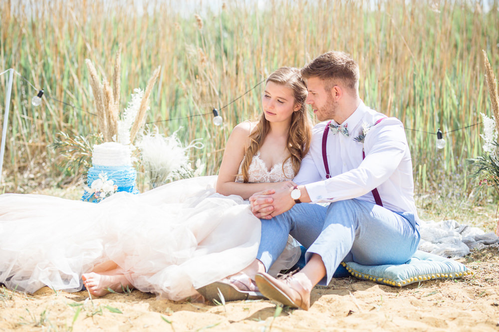Boho Beach Wedding Ideas Sarah Hoyle Photography