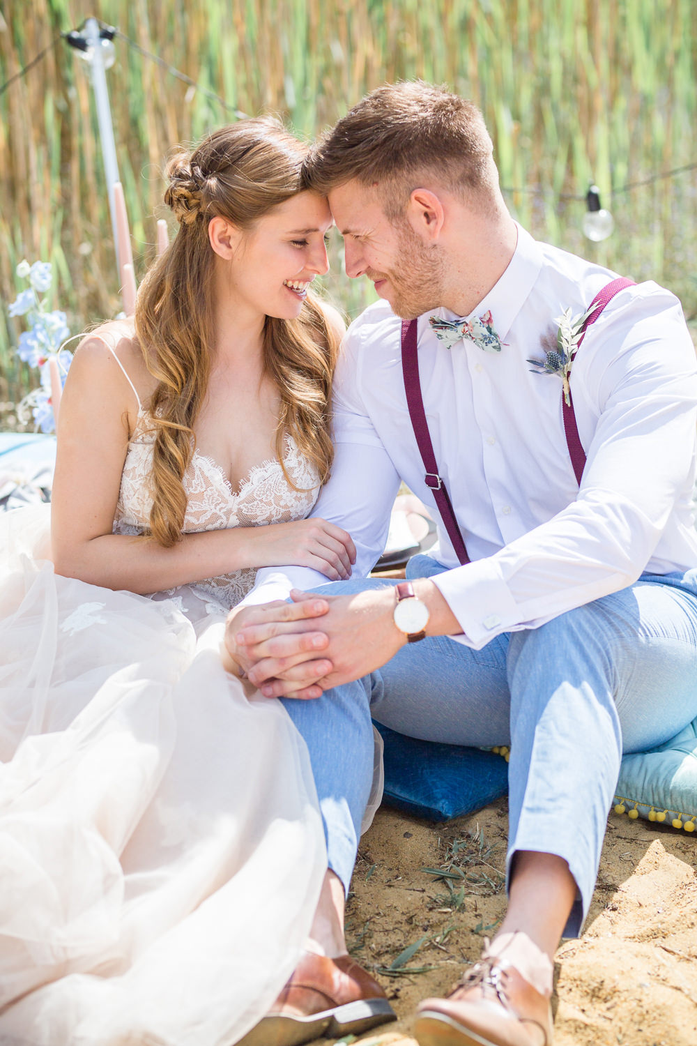 Boho Beach Wedding Ideas Sarah Hoyle Photography