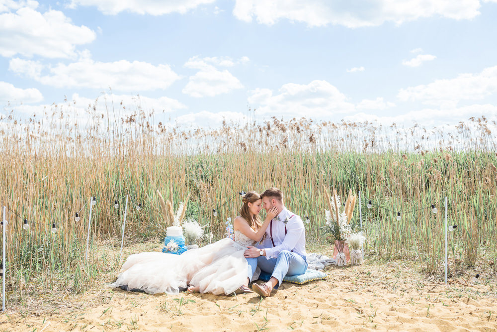 Boho Beach Wedding Ideas Sarah Hoyle Photography