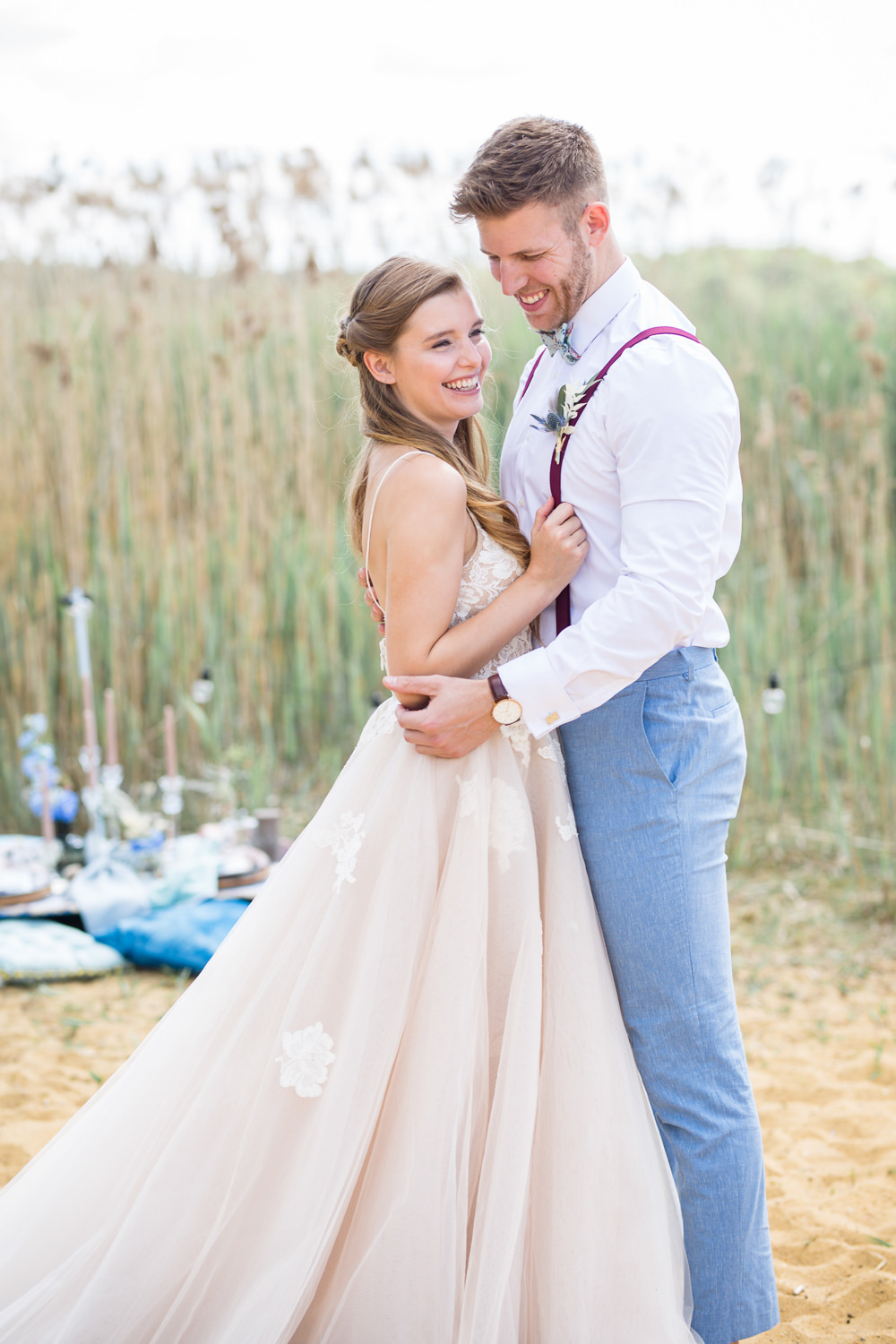 Boho Beach Wedding Ideas Sarah Hoyle Photography