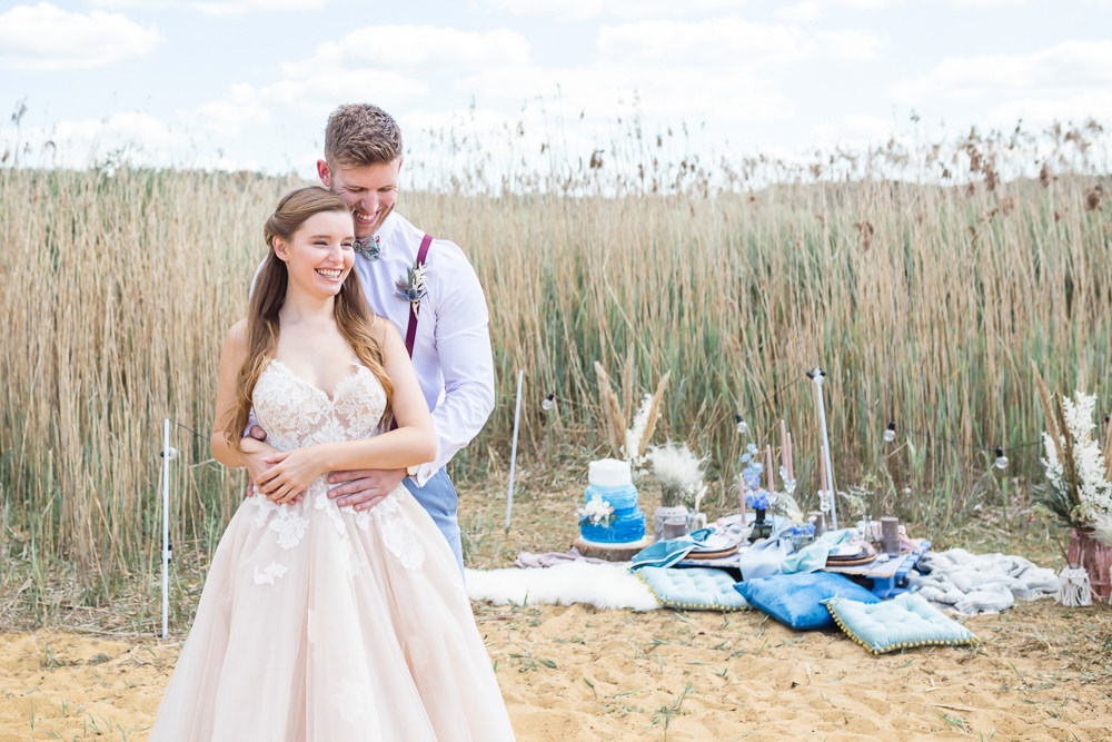 Boho Beach Wedding Ideas Sarah Hoyle Photography