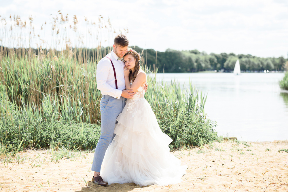 Boho Beach Wedding Ideas Sarah Hoyle Photography